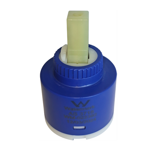 Kinetic 40mm Mixer Tap Flat Cartridge - Chrome