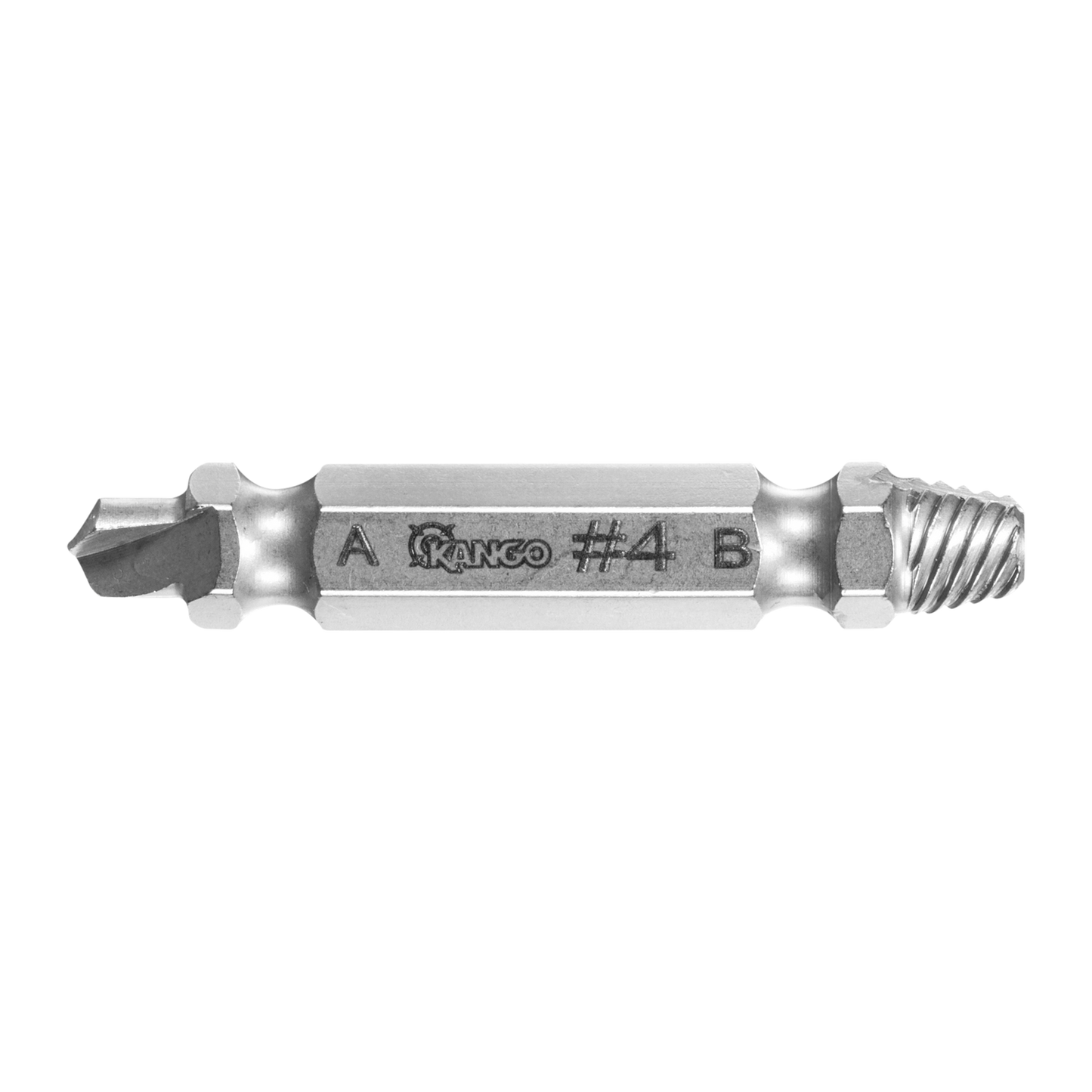 Kango Size 4 Screw Extractor - M2 Steel - 65mm x 10mm x 123mm