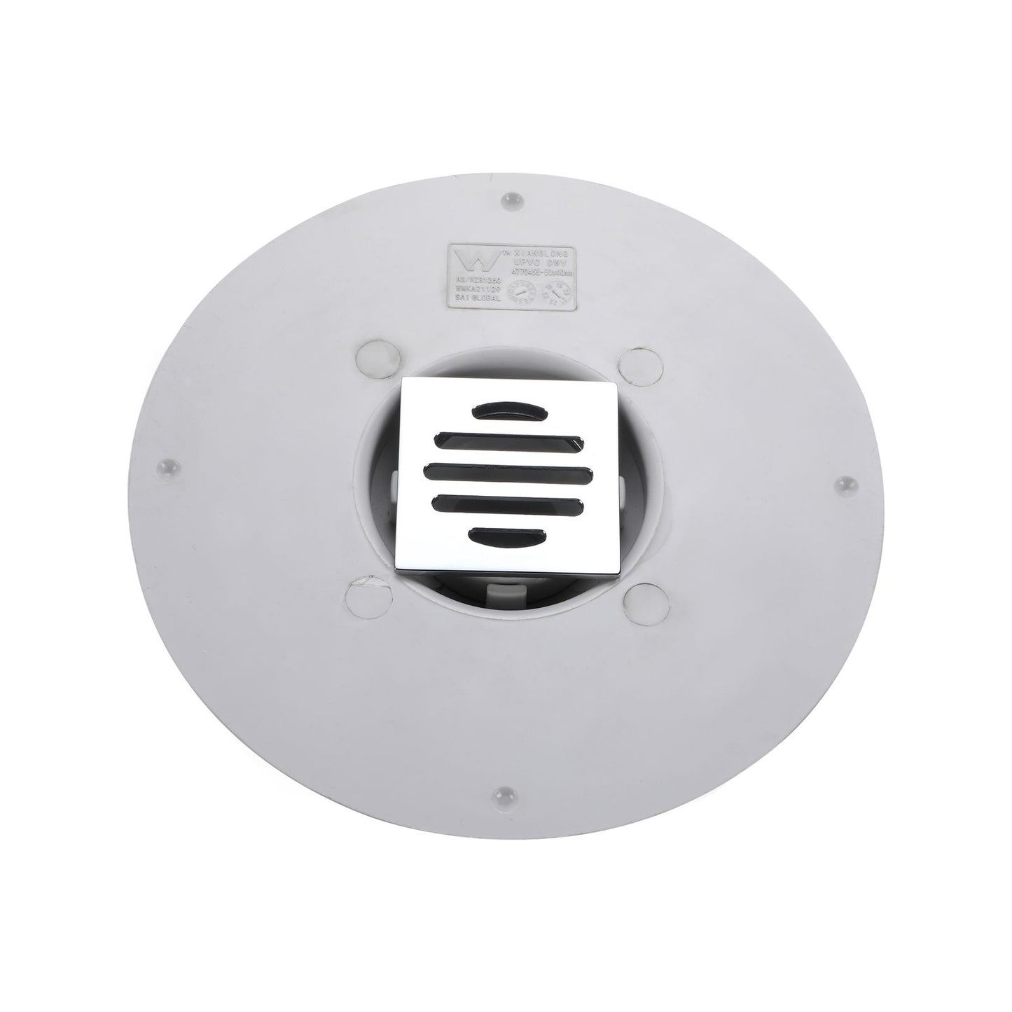 Kinetic 50mm Puddle Flange Kit Square Grate