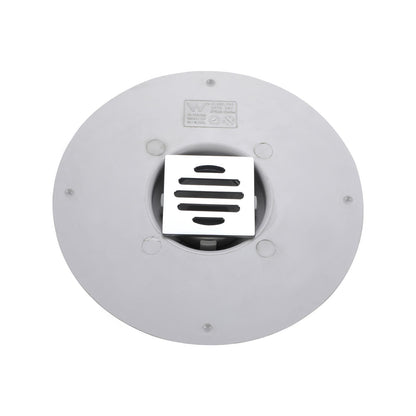 Kinetic 50mm Puddle Flange Kit Square Grate