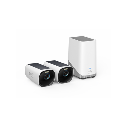 Eufy Eufycam 3 - 2 Camera Pack - 4K