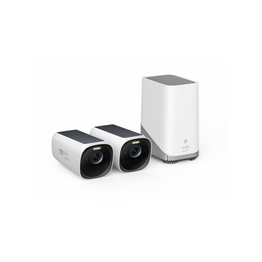 Eufy Eufycam 3 - 2 Camera Pack - 4K