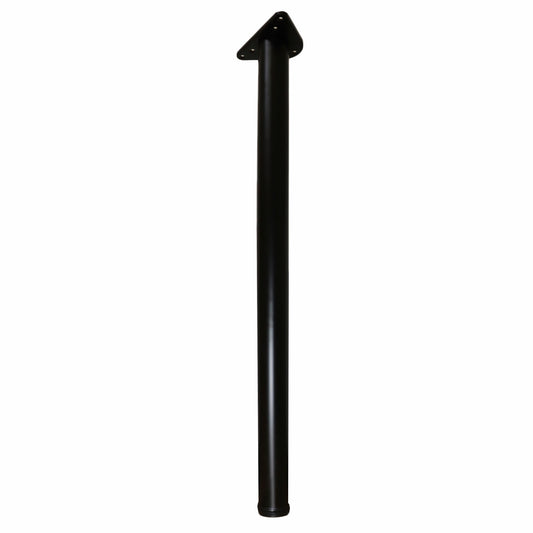 Adoored Breakfast Bar Leg Black 60 x 870mm