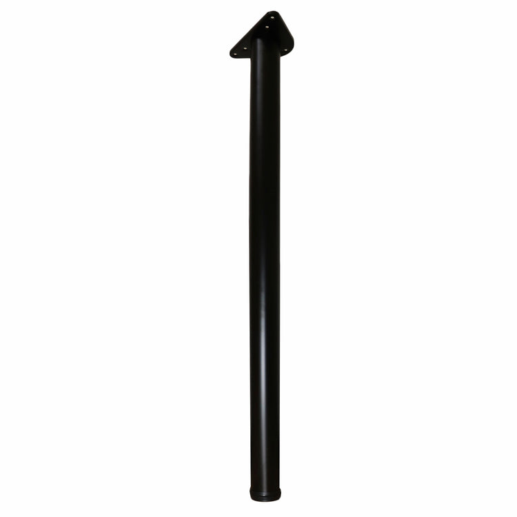 Adoored Breakfast Bar Leg Black 60 x 870mm