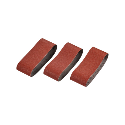 Irwin Sanding Belt - 75 x 457mm - 60 Grit - 3 Pack