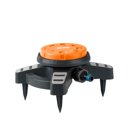 Holman Pattern Sprinkler on Spiked Base - 8 - 3m
