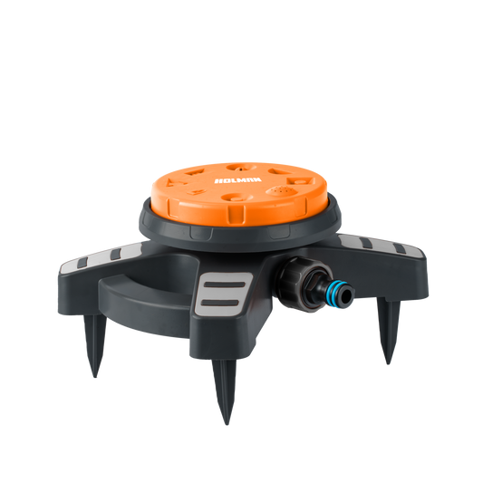 Holman Pattern Sprinkler on Spiked Base - 8 - 3m