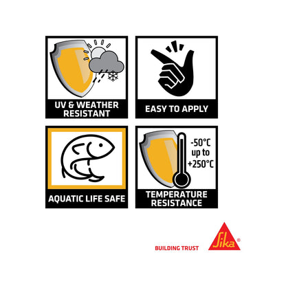 Sika Aquarium Sikaseal - 75g