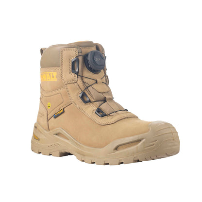 Dewalt Lander Safety Work Boots - Size 10 - Stone