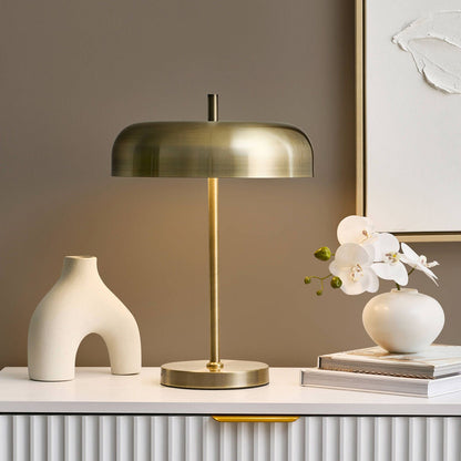 Astin Sinclair Aurora Table Lamp - 420mm - Brushed Bronze