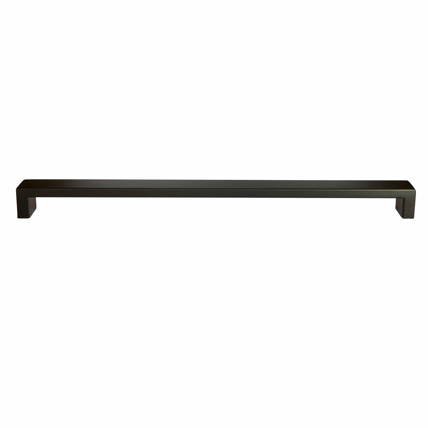 Taskmaster Hollow Rectangle Handle - 320mm - Black Matte