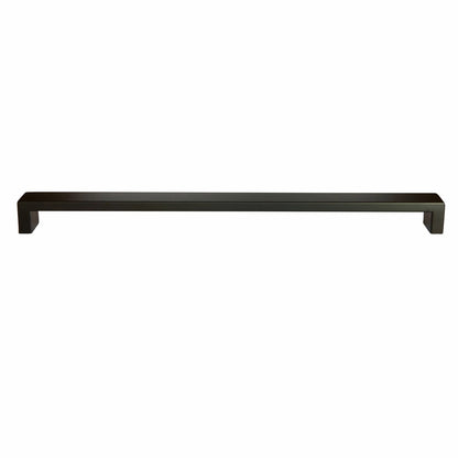 Taskmaster Hollow Rectangle Handle - 320mm - Black Matte