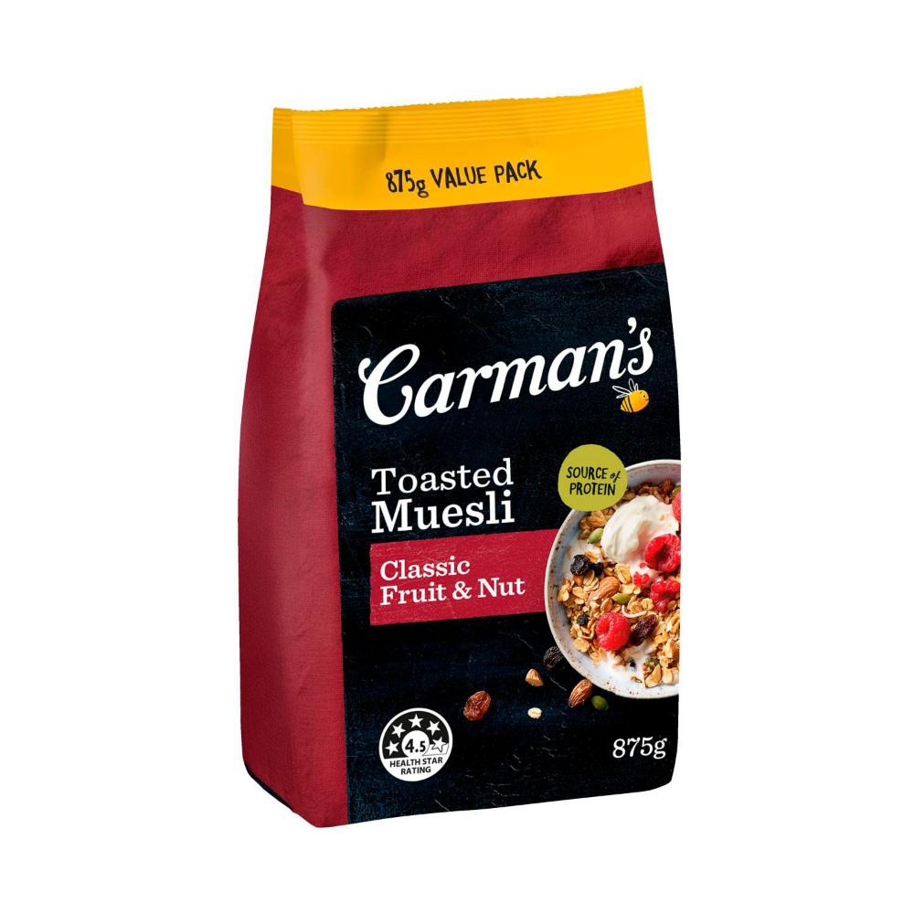 Carman's assic Muesli - 875g