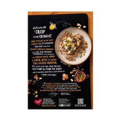 Carman's Almond Vanilla & Cinnamon Granola - 450g