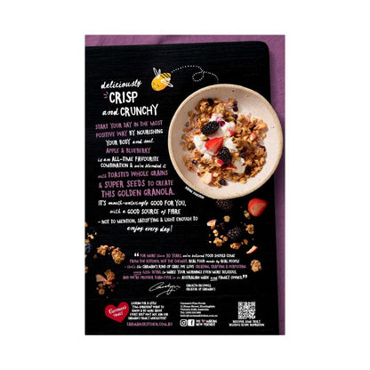 Carman's Pink Lady Apple & Blueberry Granola - 450g