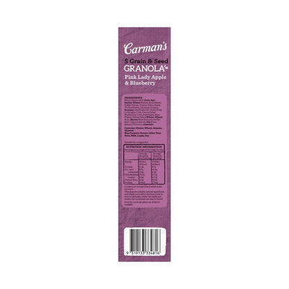 Carman's Pink Lady Apple & Blueberry Granola - 450g