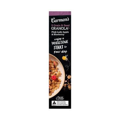 Carman's Pink Lady Apple & Blueberry Granola - 450g