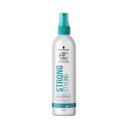 Schwarzkopf Extra Care Strong Hold Hair Spray - 200mL
