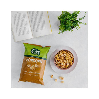 Cobs Gluten Free Popcorn Sea Salted Caramel - 100g