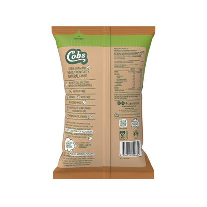 Cobs Gluten Free Popcorn Sea Salted Caramel - 100g