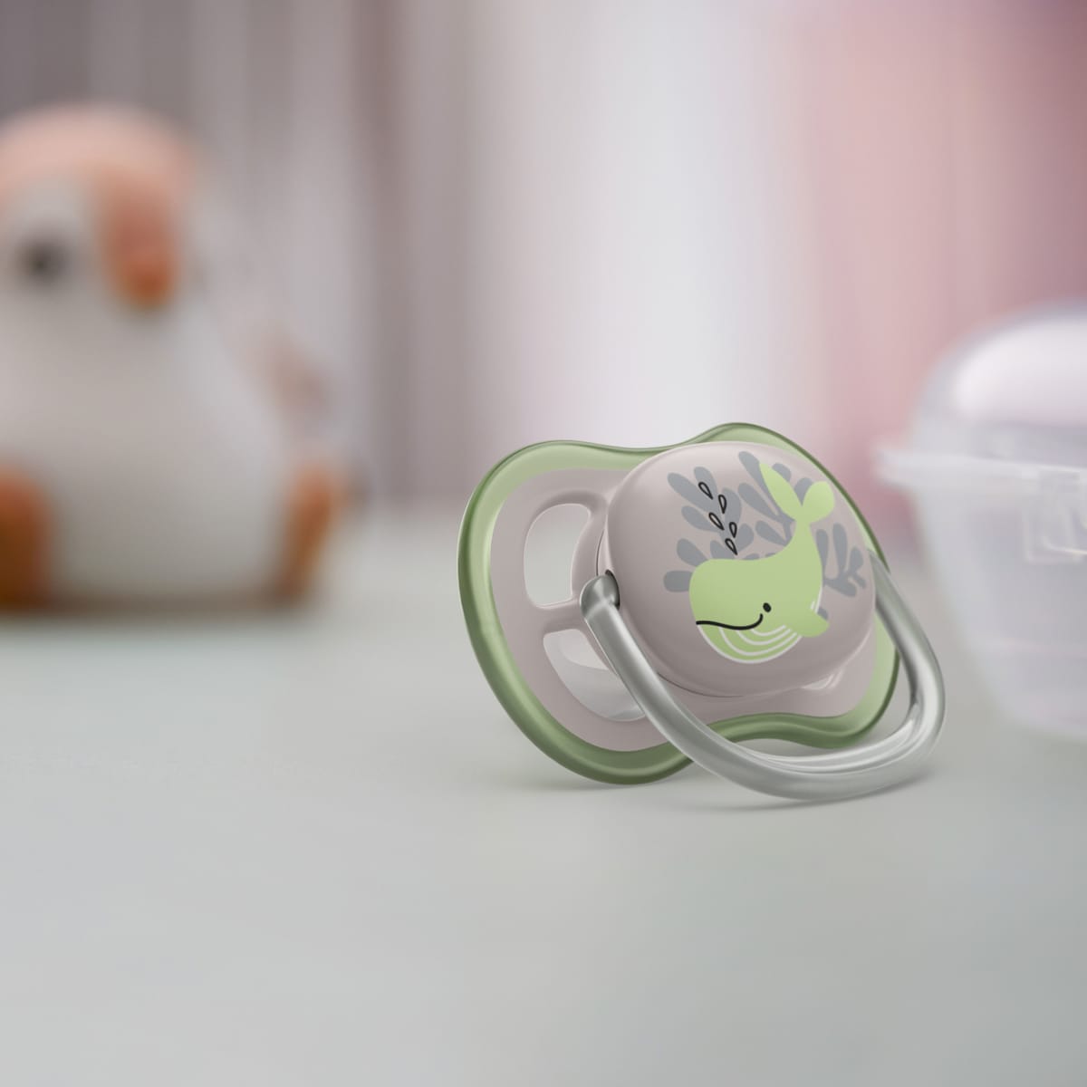 Philips Avent Ultra Air Soother 6-18m Assorted 2 Pack