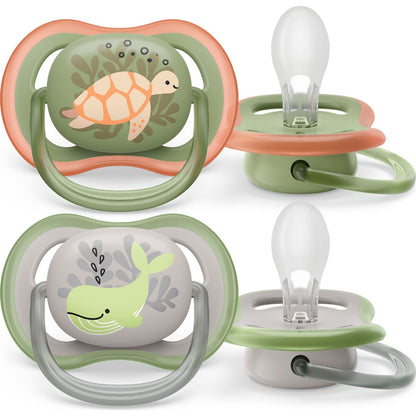 Philips Avent Avent Soother 6-18 Months 2 Pack