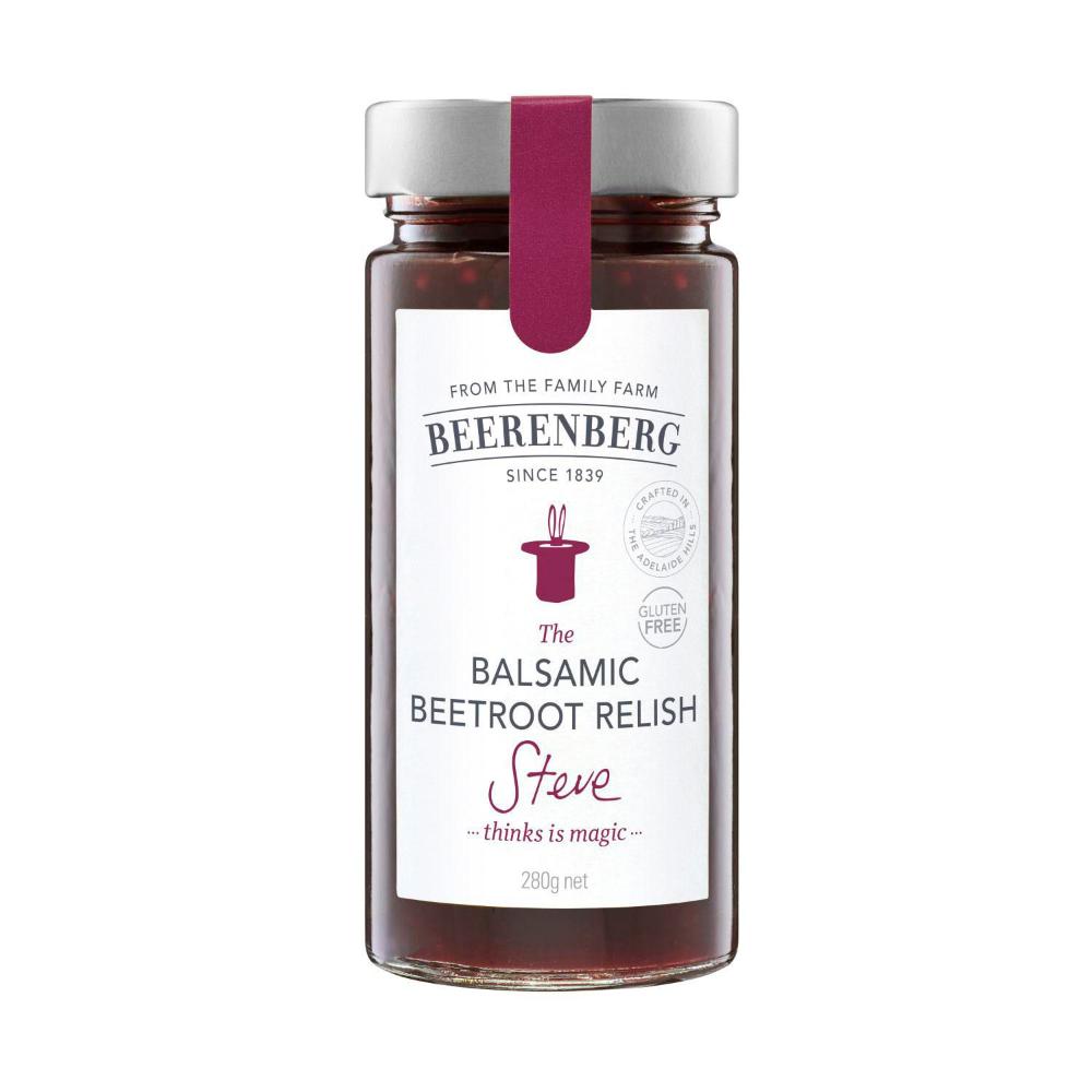 Beerenberg Balsamic Beetroot Relish - 280g