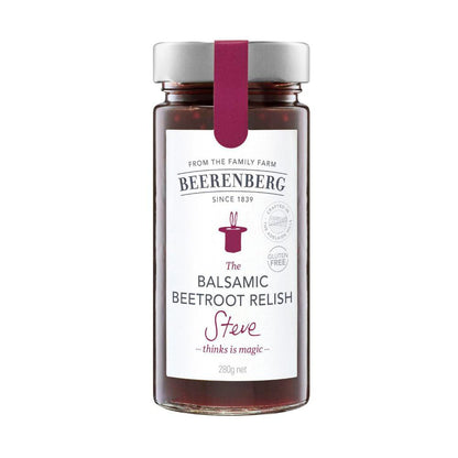 Beerenberg Balsamic Beetroot Relish - 280g