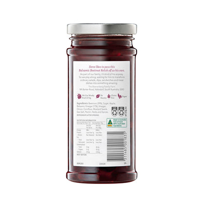 Beerenberg Balsamic Beetroot Relish - 280g