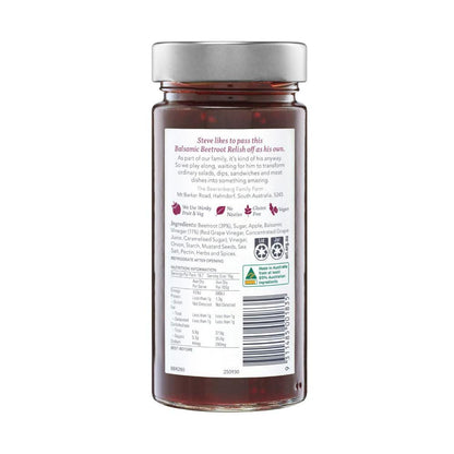 Beerenberg Balsamic Beetroot Relish - 280g