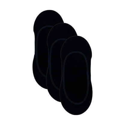 Underworks Invisible Footlet 5-8 - 3 pack