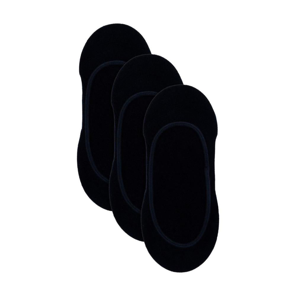 Underworks Invisible Footlet 5-8 - 3 pack