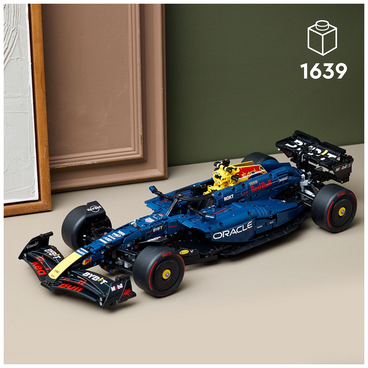 Lego Technic F1 Car Model Kit Oracle Red Bull RB20 1639 42206
