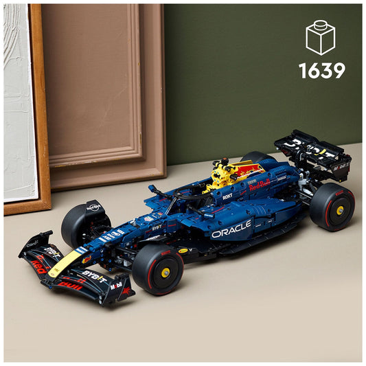 LEGO Technic Detailed F1 Car Model Kit 42206 Oracle Red Bull RB20 1639