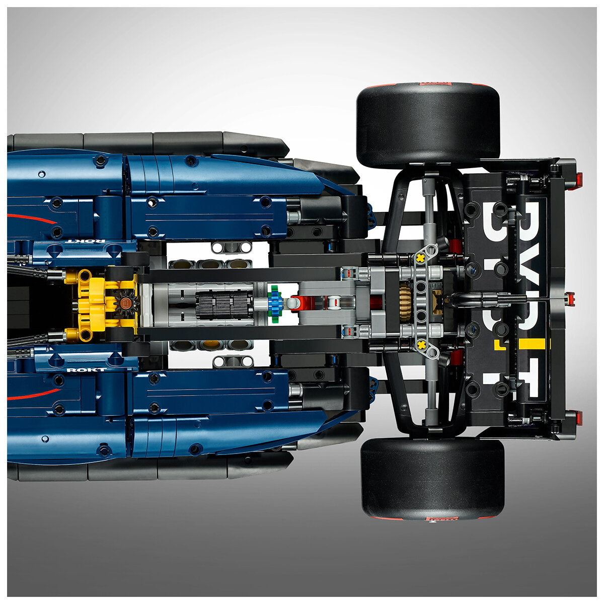 LEGO Technic Detailed F1 Car Model Kit 42206 Oracle Red Bull RB20 1639