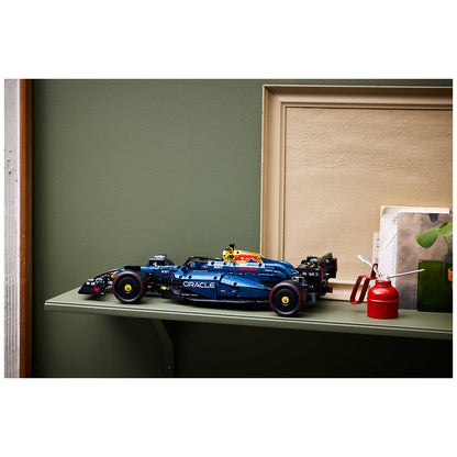 LEGO Technic Detailed F1 Car Model Kit 42206 Oracle Red Bull RB20 1639