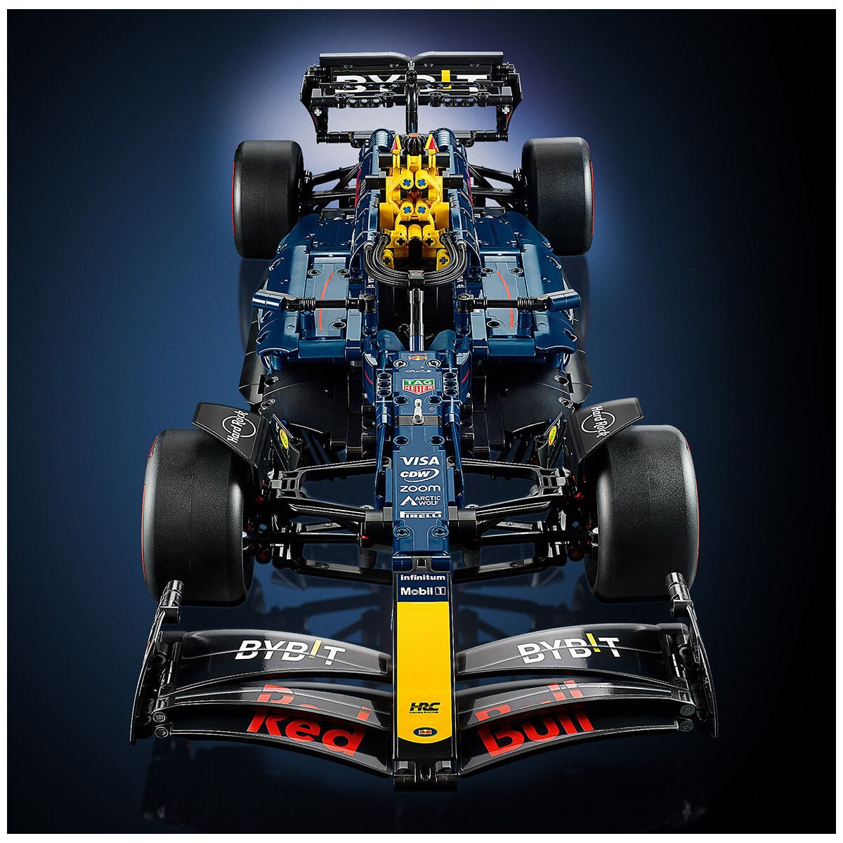 LEGO Technic Detailed F1 Car Model Kit 42206 Oracle Red Bull RB20 1639