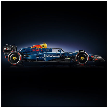 LEGO Technic Detailed F1 Car Model Kit 42206 Oracle Red Bull RB20 1639