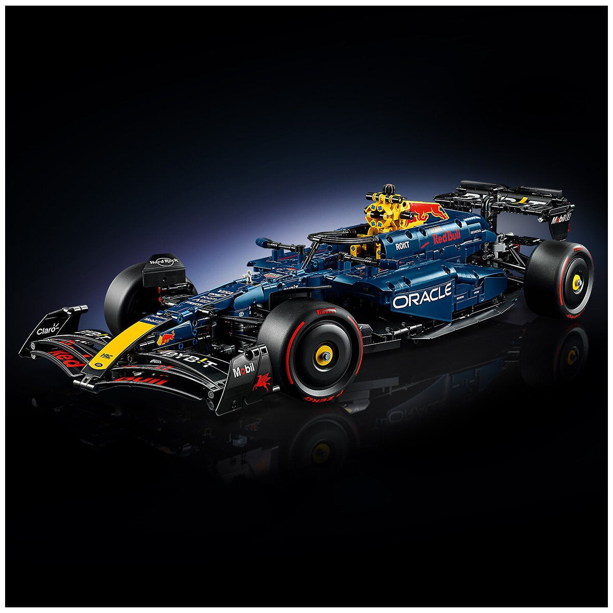 LEGO Technic Detailed F1 Car Model Kit 42206 Oracle Red Bull RB20 1639