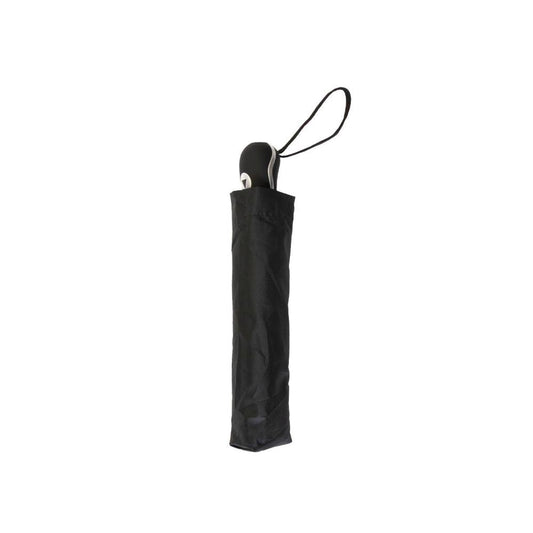 Folding Auto Open Umbrella Black - 1 EACH