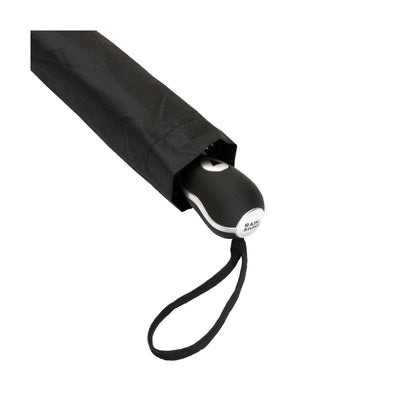 Folding Auto Open Umbrella Black - 1 EACH