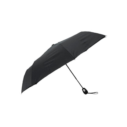 Folding Auto Open Umbrella Black - 1 EACH