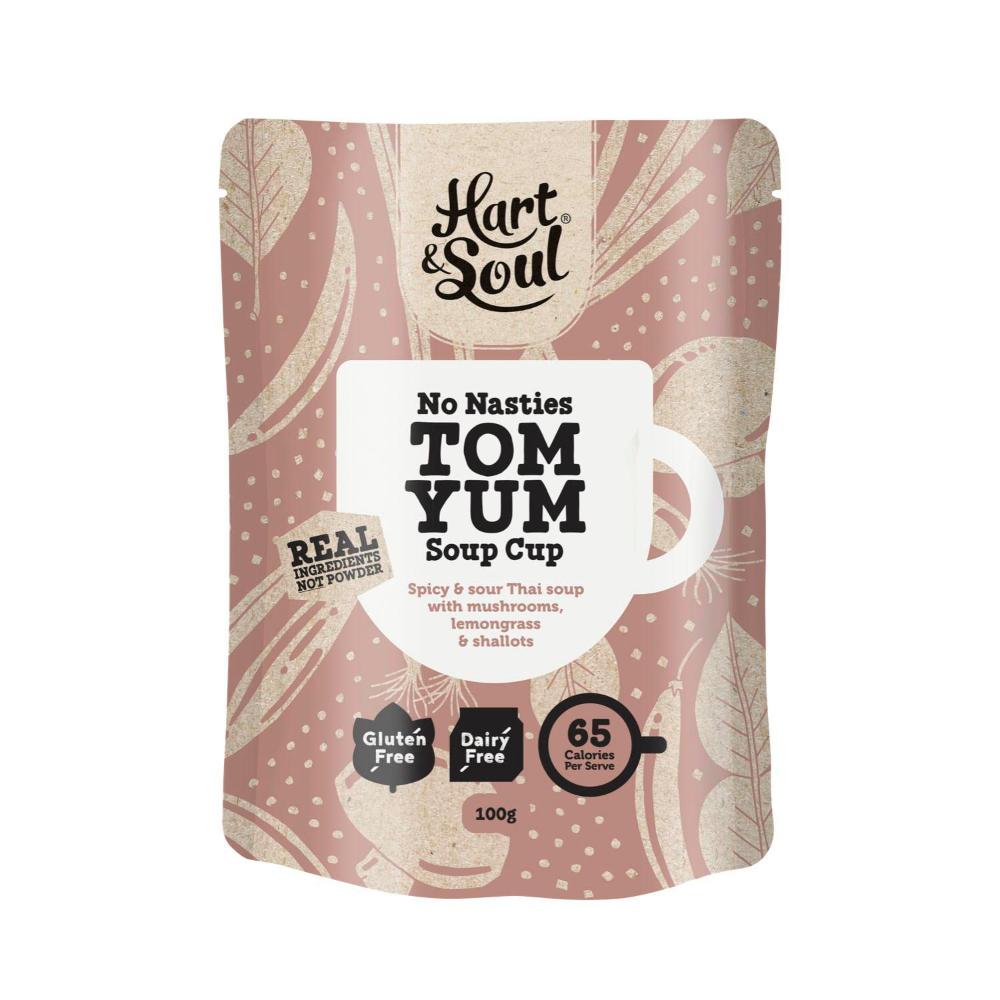 Hart & Soul Soup Tom Yum Cup - 100g