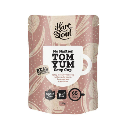 Hart & Soul Soup Tom Yum Cup - 100g