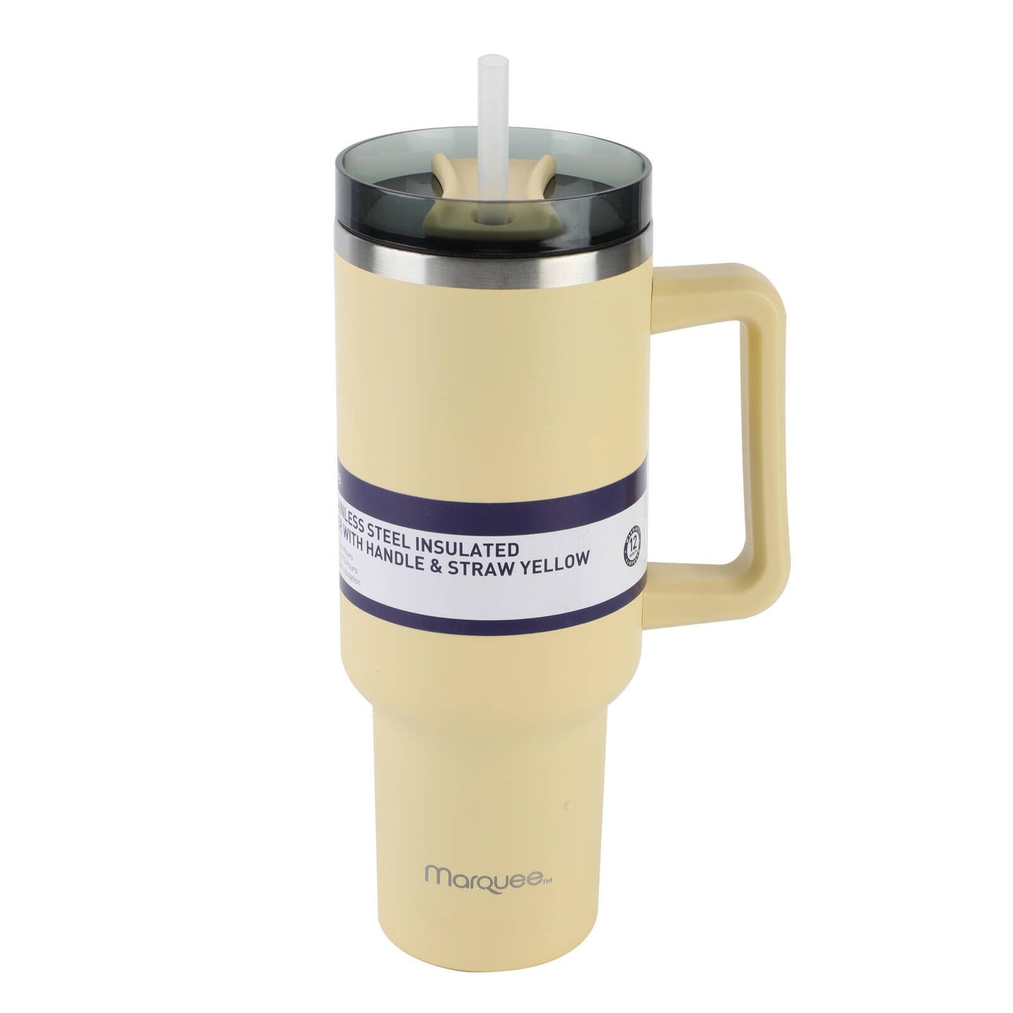 Marquee Tumbler with Handle - 1.2L - Yellow