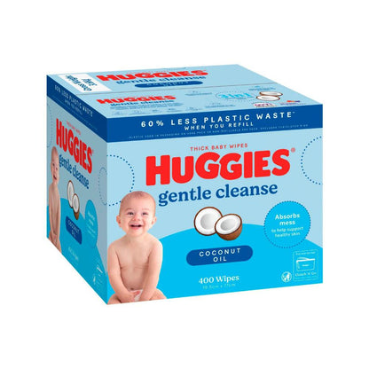 Huggies Thick Baby Wipes Coconut Oil - 1 pack