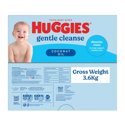 Huggies Thick Baby Wipes Coconut Oil - 1 pack