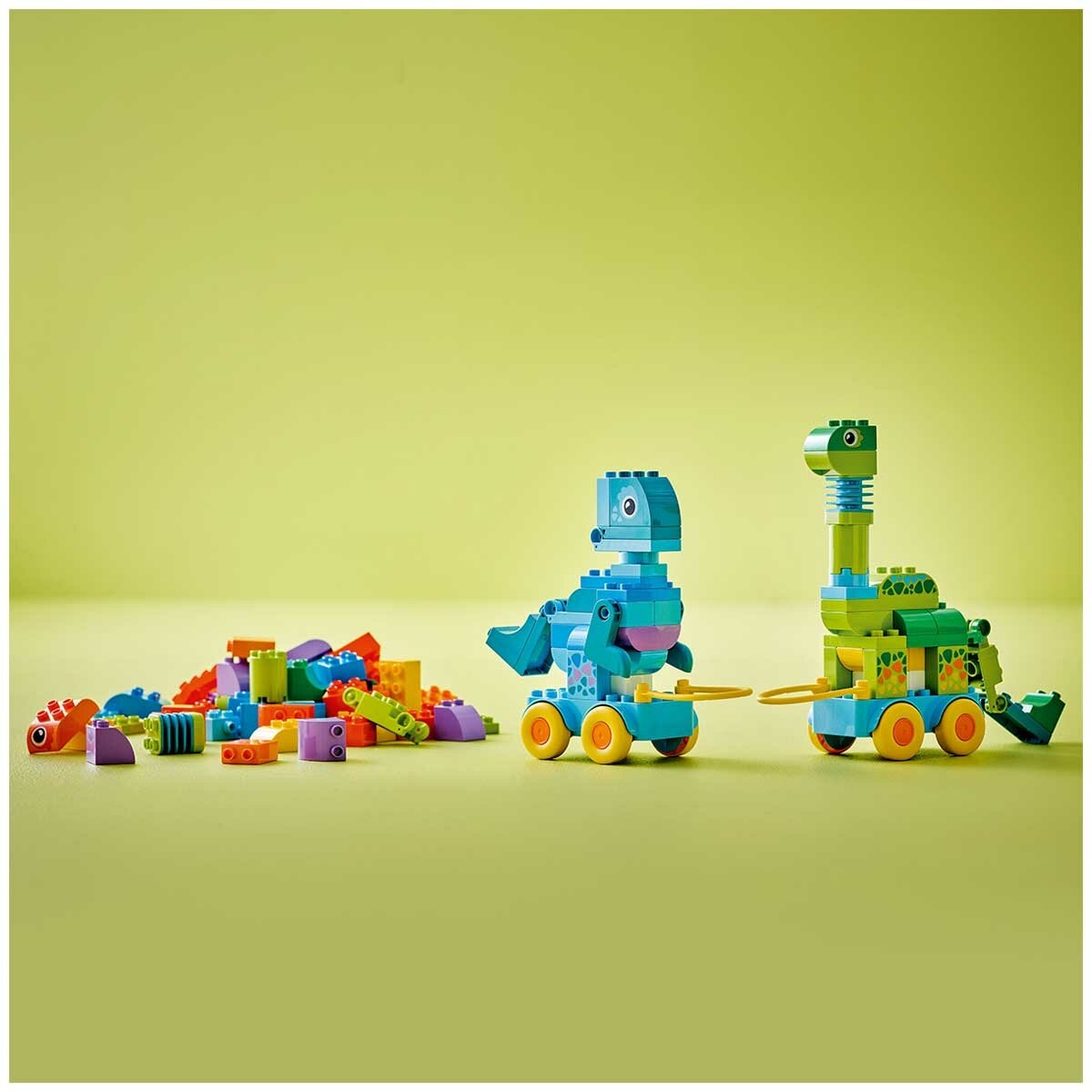 Lego Duplo 3-in-1 Dinosaurs on Wheels Age 3+ 10451 108 Pieces