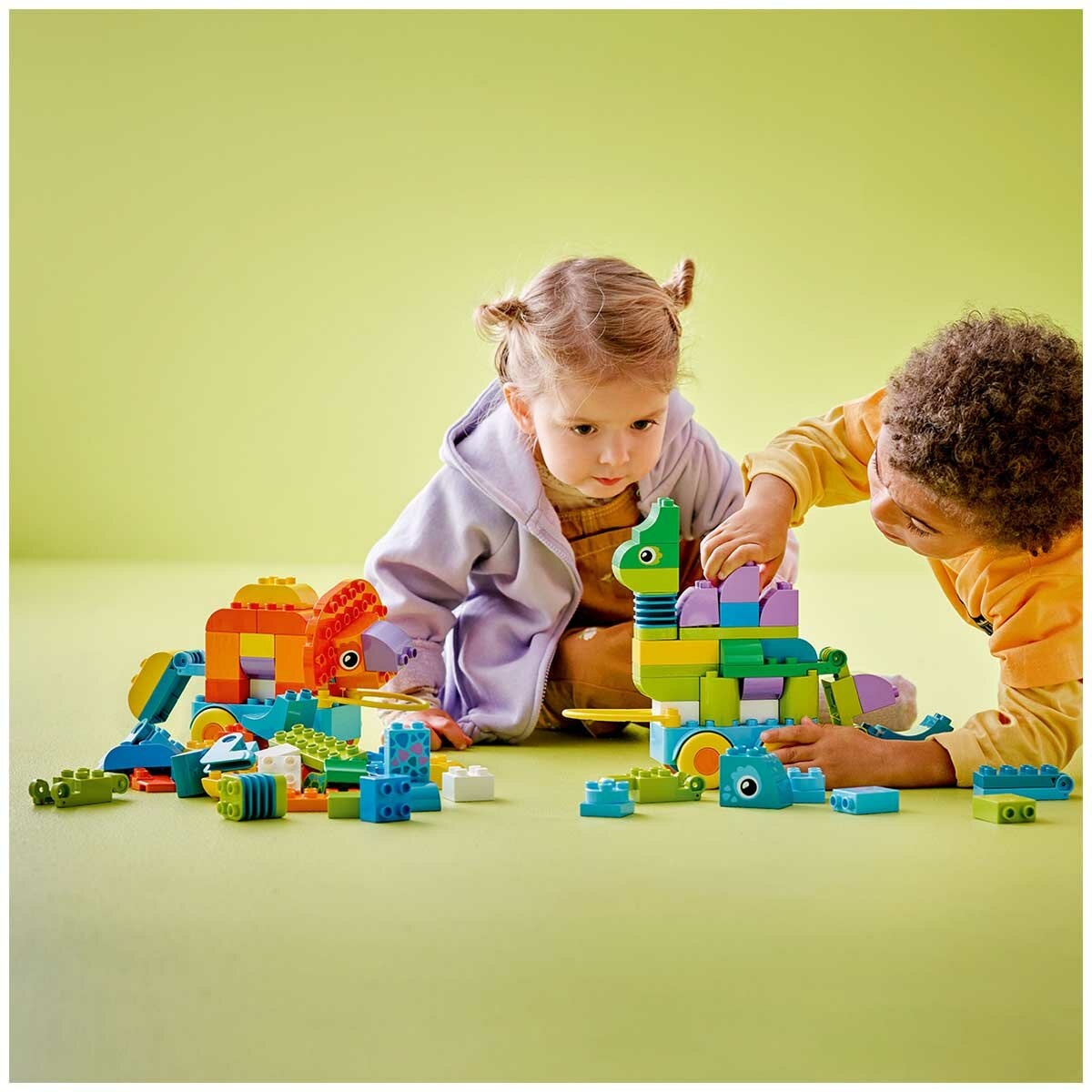 Lego Duplo 3-in-1 Dinosaurs on Wheels Age 3+ 10451 108 Pieces