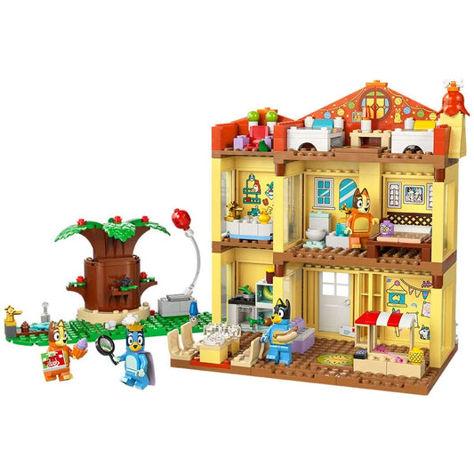 Lego Bluey's Family House Playset 382-Piece Modular Role Play Set 11203